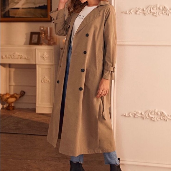 Brand new trench coat - Picture 1 of 11